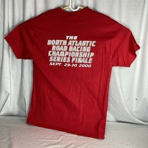 New York Region Road Racing T Shirt North Atlantic Championship Finale Sept 2000